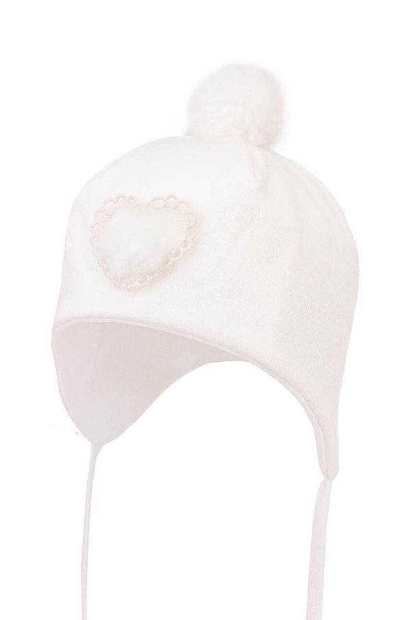 Jamiks Dječja kapa Jamiks NOELIA II boja: bež, JZH286