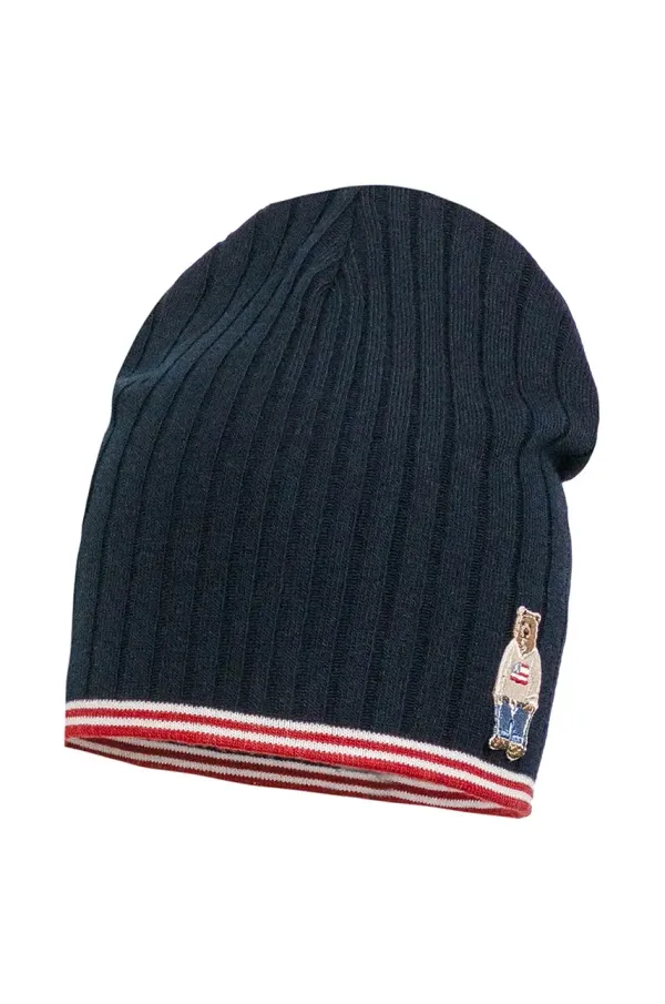 Jamiks Dječja kapa Jamiks REX boja: tamno plava, JWH052