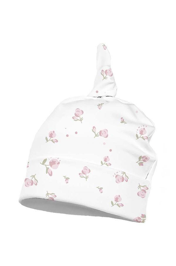 Jamiks Dječja kapa Jamiks RUANA boja: ružičasta, pamučna, JZH220