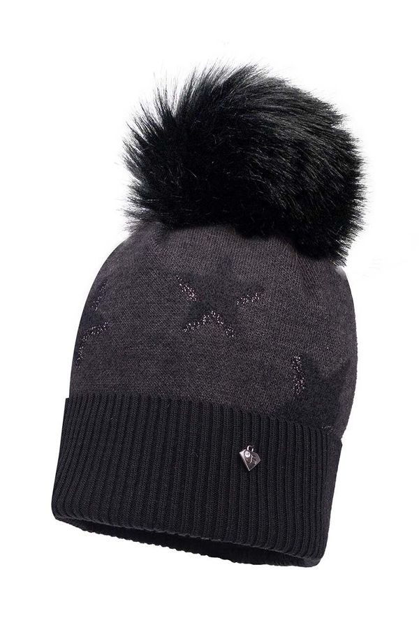 Jamiks Dječja kapa Jamiks SHADIA II boja: crna, JZH057