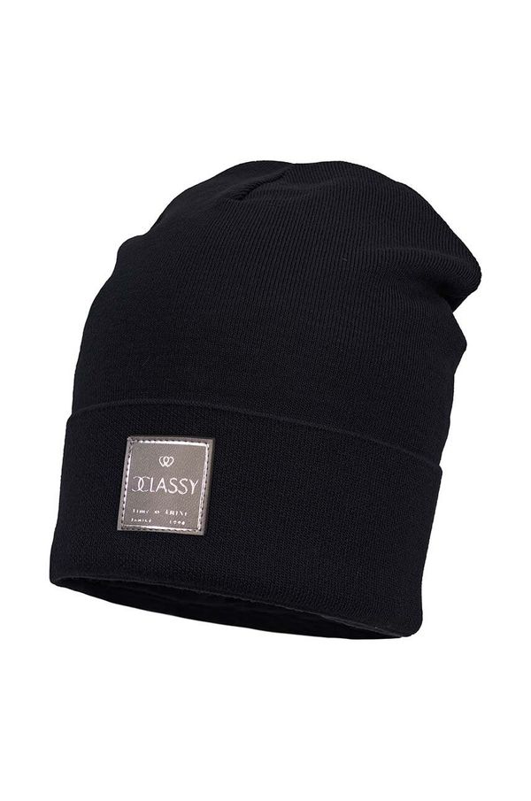 Jamiks Dječja kapa Jamiks SOLIMAR boja: crna, JZH190