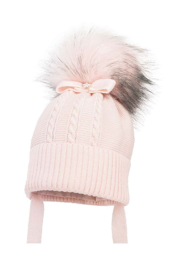 Jamiks Dječja kapa Jamiks VERLE II boja: ružičasta, JZH226