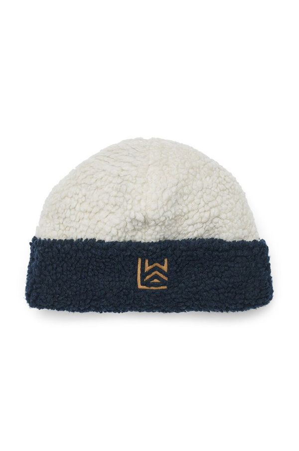 Liewood Dječja kapa Liewood Selene Beanie boja: tamno plava, LW19440