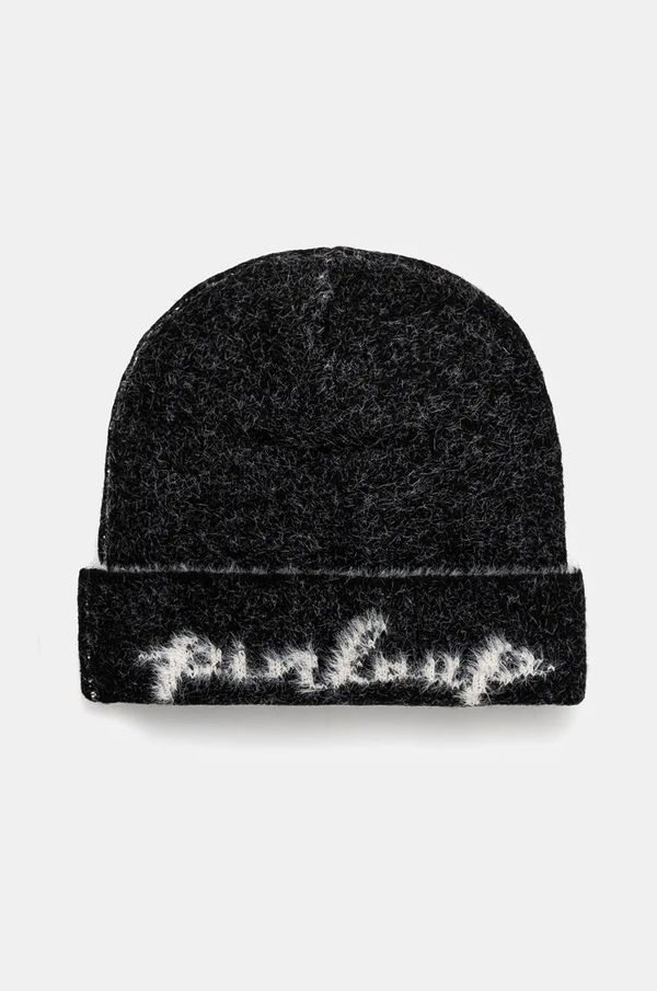 Pinko Up Dječja kapa Pinko Up boja: crna, F4PIJGHT070