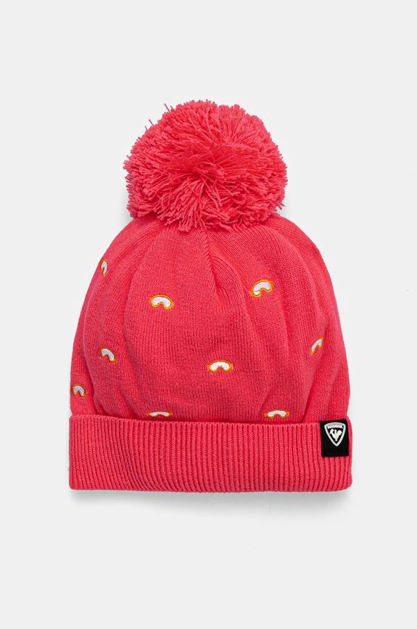 Rossignol Dječja kapa Rossignol INDIGO boja: ružičasta, RLNYH05