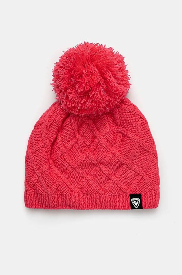 Rossignol Dječja kapa Rossignol LUNA boja: ružičasta, RLNYH06