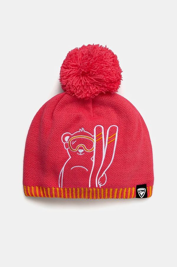 Rossignol Dječja kapa Rossignol WILL boja: ružičasta, RLMYH03U