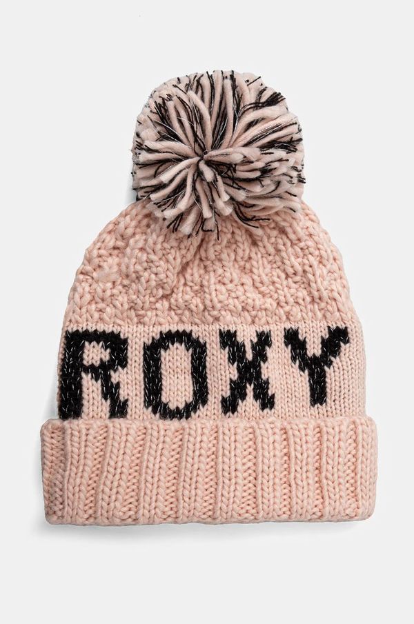 Roxy Dječja kapa Roxy TONIC BEANIE boja: ružičasta, ERGHA03322