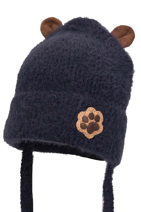 Jamiks Dječja kapa s dodatkom vune Jamiks ALPER boja: tamno plava, JZH055