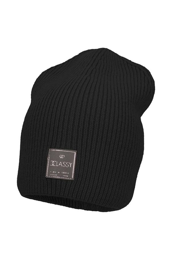 Jamiks Dječja kapa s dodatkom vune Jamiks ASHILD boja: crna, JZH387