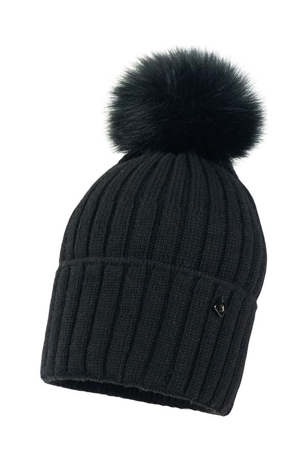 Jamiks Dječja kapa s dodatkom vune Jamiks BELIZE II boja: crna, JZH241