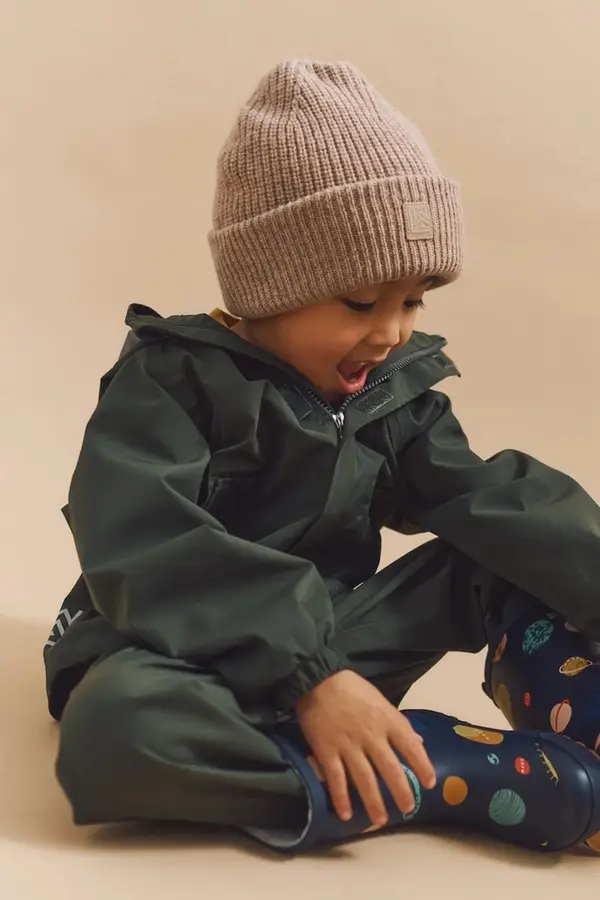 Liewood Dječja kapa s dodatkom vune Liewood Emilio Beanie