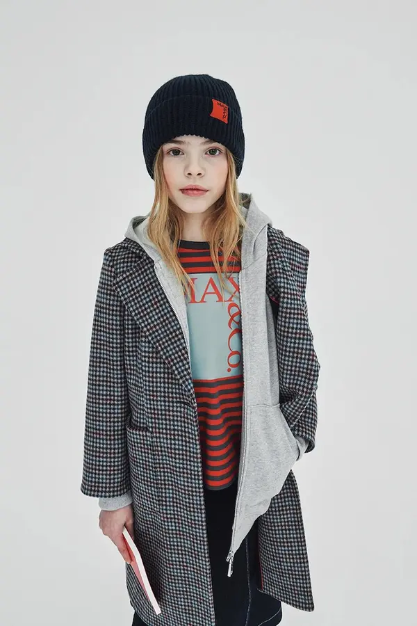 Max&Co. Dječja kapa s dodatkom vune MAX&Co. MAXF10F HAT