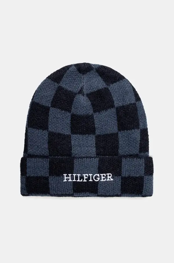 Tommy Hilfiger Dječja kapa s dodatkom vune Tommy Hilfiger