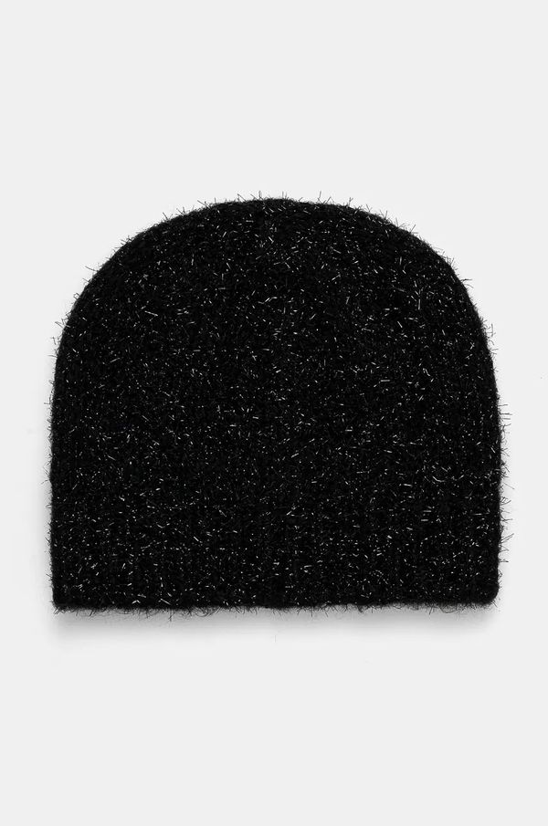 United Colors of Benetton Dječja kapa s dodatkom vune United Colors of Benetton boja: crna, 116GCA013