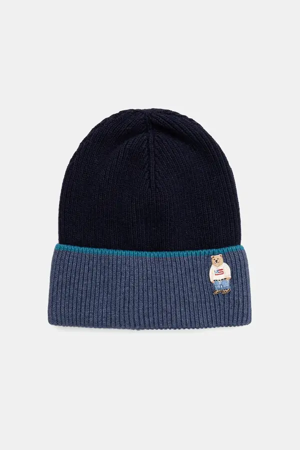 Jamiks Dječja kapa s vunom Jamiks POPS