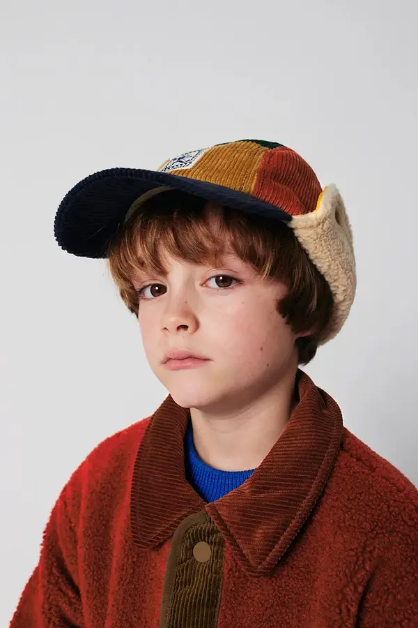 Bobo Choses Dječja kapa sa šiltom Bobo Choses Mr Pencil