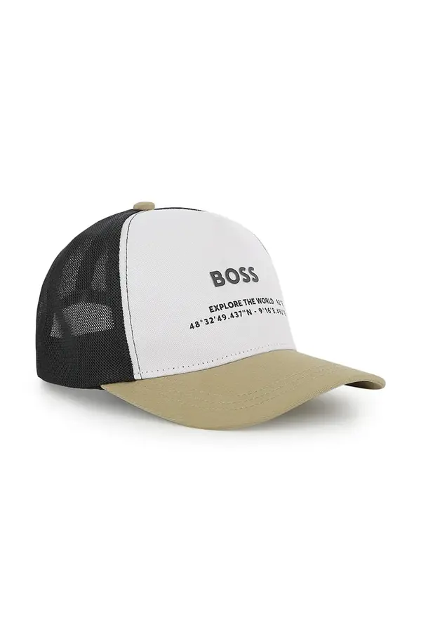 BOSS Dječja kapa sa šiltom BOSS