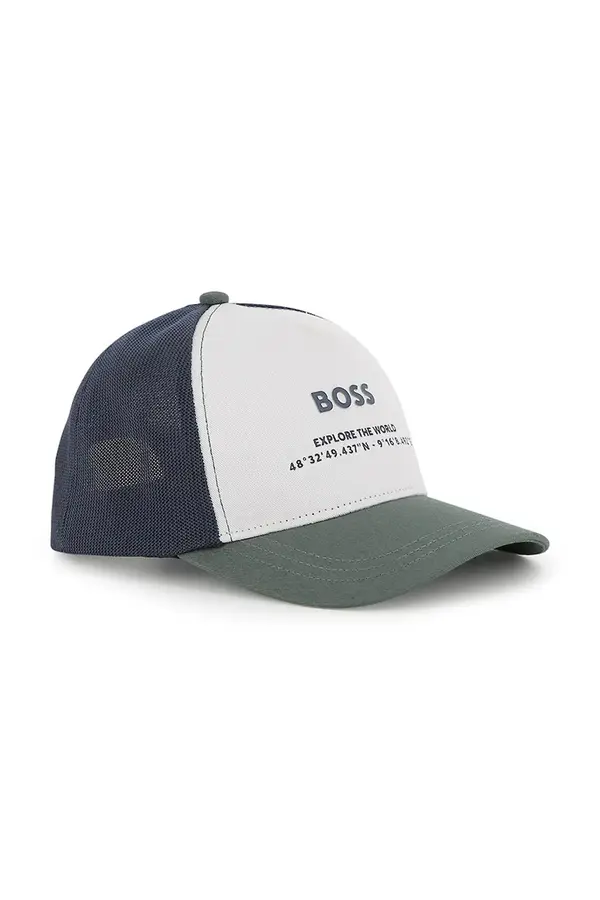 BOSS Dječja kapa sa šiltom BOSS