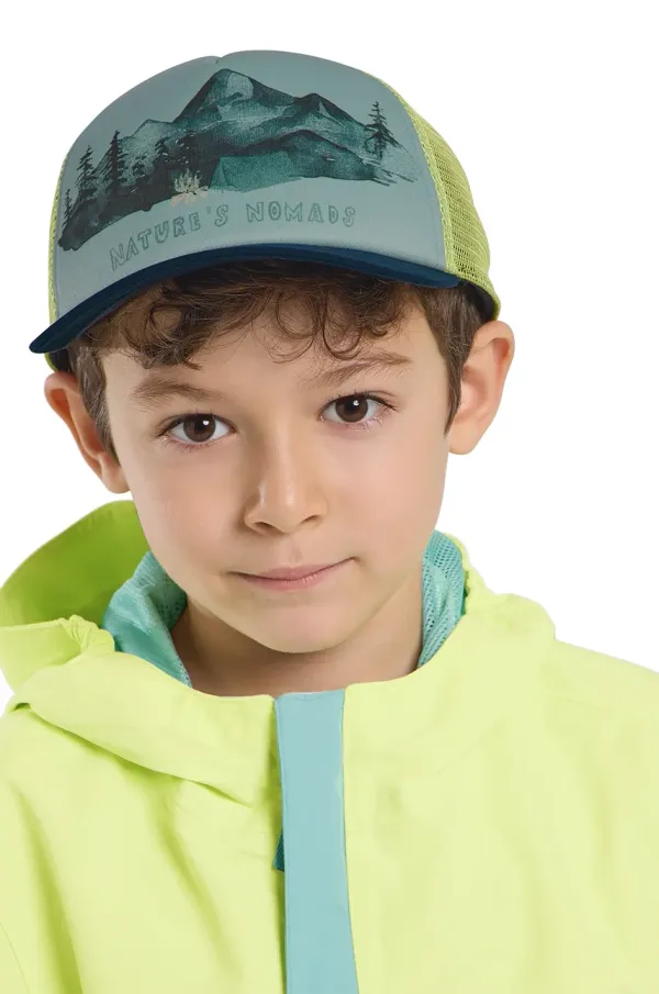 Jack Wolfskin Dječja kapa sa šiltom Jack Wolfskin ANIMAL MESH CAP K s uzorkom, 1908565