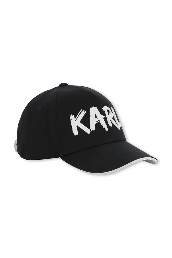 Karl Lagerfeld Dječja kapa sa šiltom Karl Lagerfeld