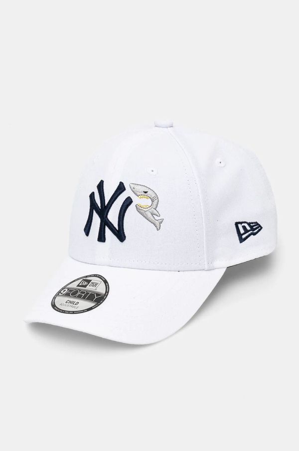 New Era Dječja kapa sa šiltom New Era NEW YORK YANKEES boja: bijela, s aplikacijom, 60565294