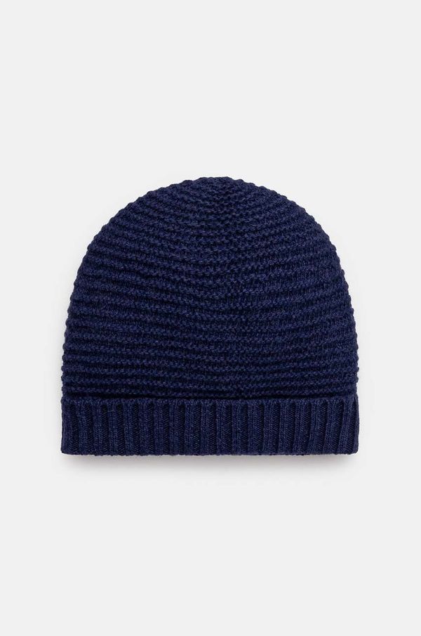 United Colors of Benetton Dječja kapa sa šiltom United Colors of Benetton boja: tamno plava, od tanke pletenine, 1244GA004