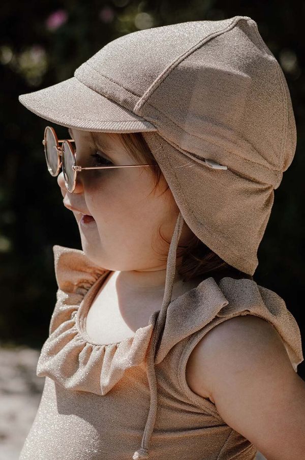 That's mine Dječja kapa That's mine 19672 boja: bež, od tanke pletenine, UV