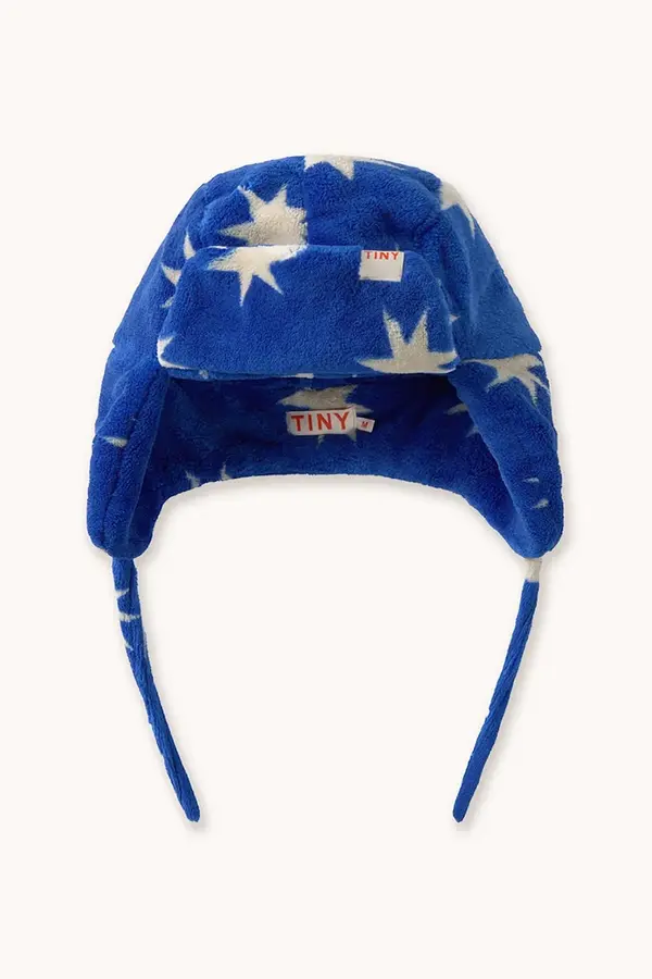 Tinycottons Dječja kapa Tinycottons STARS EARFLAP BEANIE
