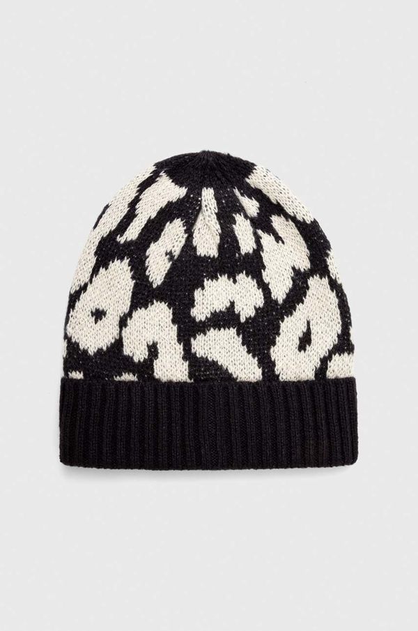 United Colors of Benetton Dječja kapa United Colors of Benetton boja: crna, od tanke pletenine