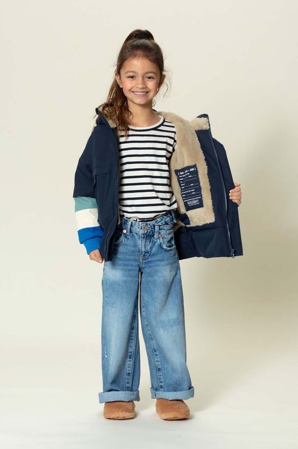 Gosoaky Dječja kišna jakna Gosoaky QUEEN BEE boja: tamno plava