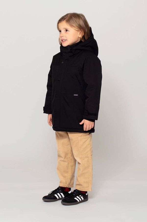 Gosoaky Dječja kišna jakna Gosoaky SLEEPING PIGEON boja: crna, 242.9.1.581