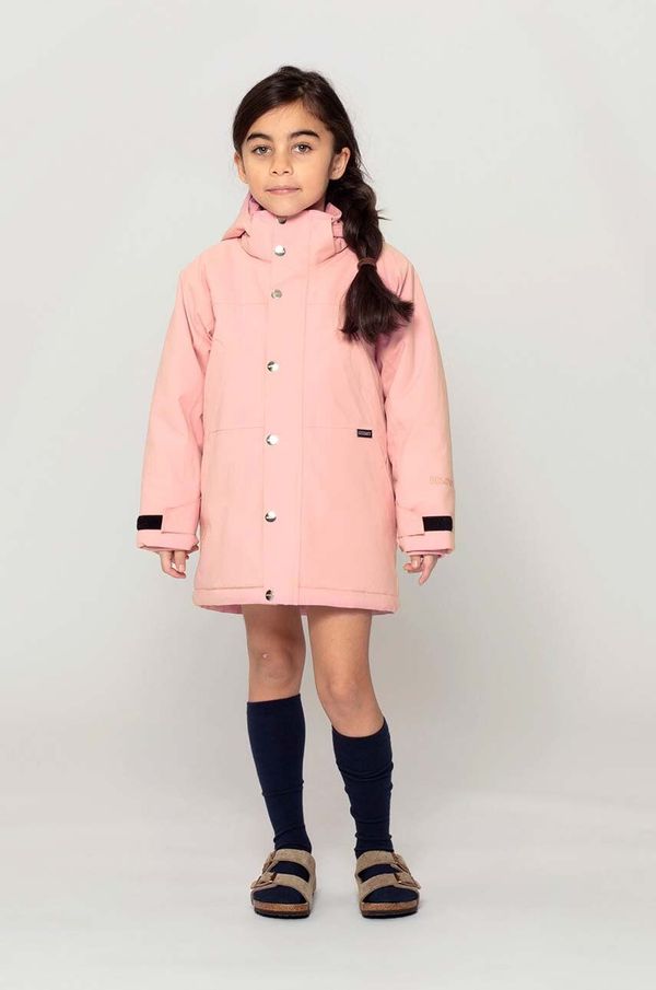 Gosoaky Dječja kišna jakna Gosoaky SLEEPING PIGEON boja: ružičasta, 242.9.1.581