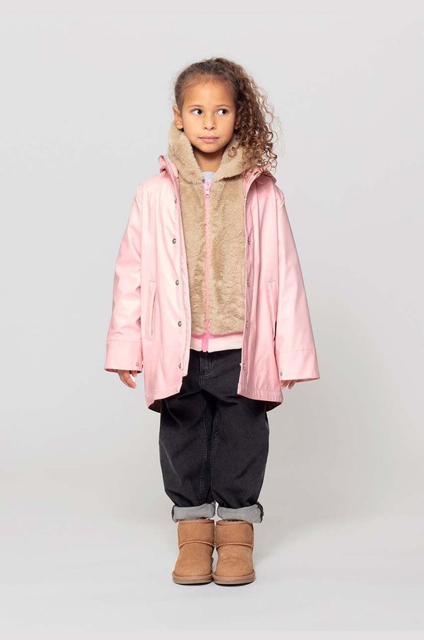 Gosoaky Dječja kišna jakna Gosoaky SNAKE PIT boja: ružičasta, 242.9.1.304