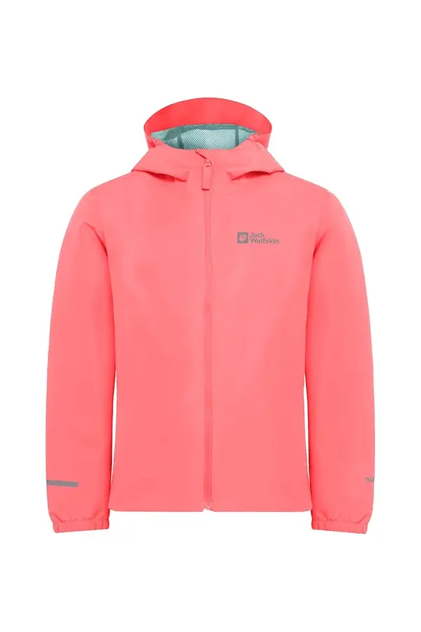 Jack Wolfskin Dječja kišna jakna Jack Wolfskin FLAZE
