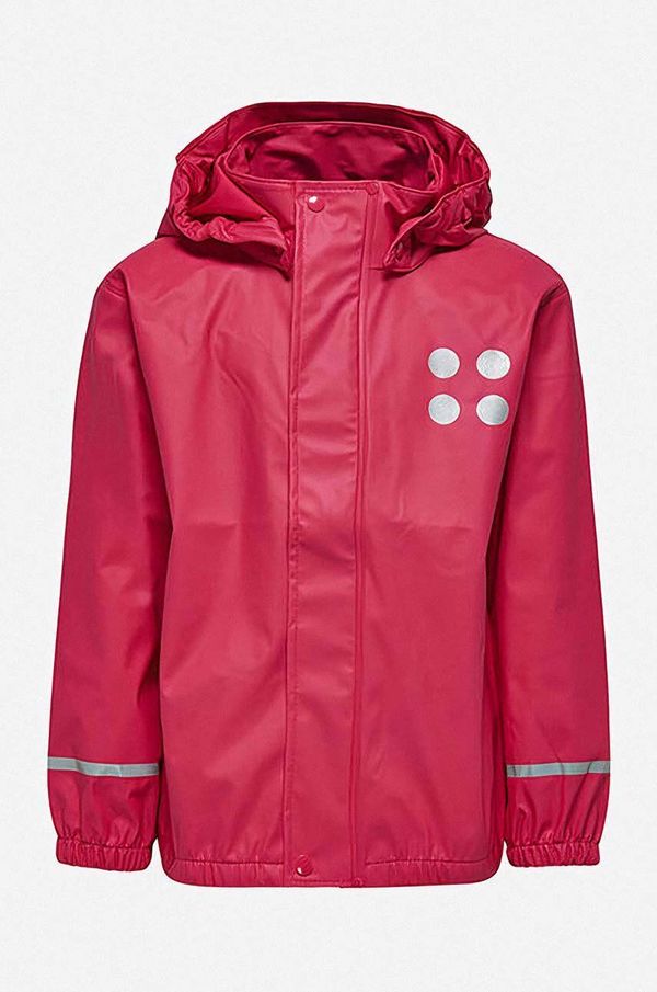 Lego Dječja kišna jakna Lego Jamaica 101 Rain Jacket 19453 690 boja: ružičasta