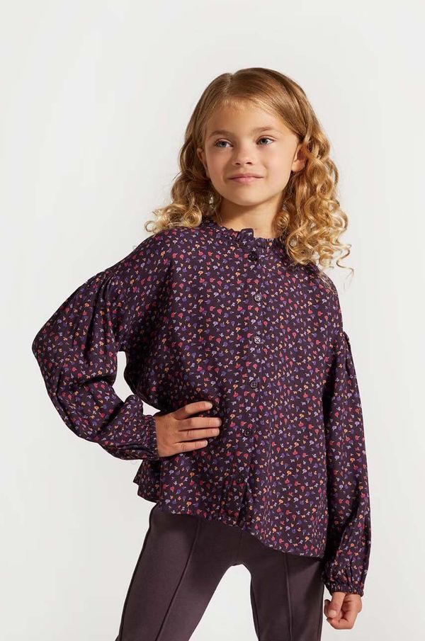 Coccodrillo Dječja košulja Coccodrillo boja: ljubičasta, ACADEMY GIRL KIDS