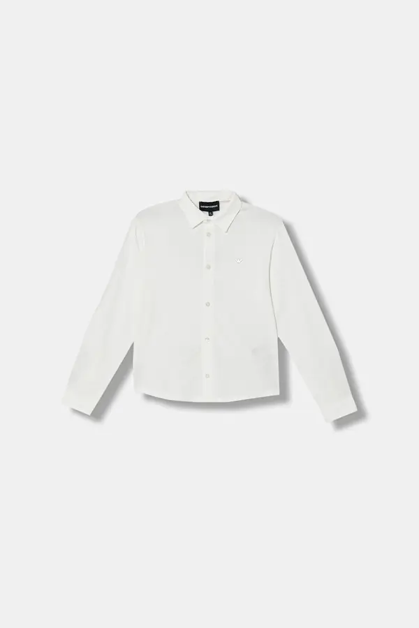 Emporio Armani Dječja košulja Emporio Armani