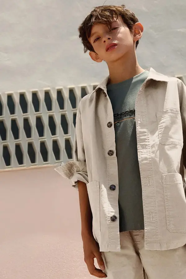 Mayoral Dječja košulja jakna Mayoral