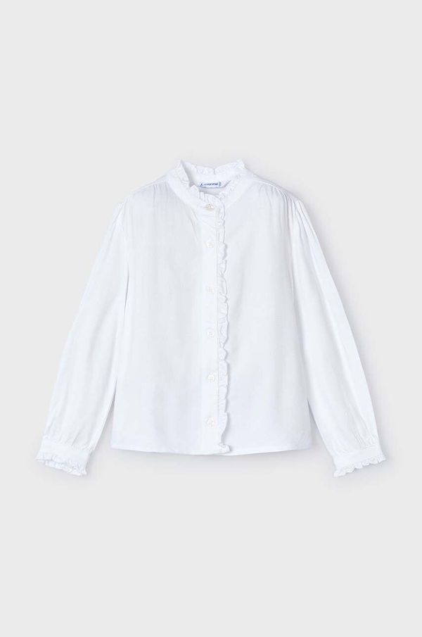 Mayoral Dječja košulja Mayoral boja: bijela, 4105