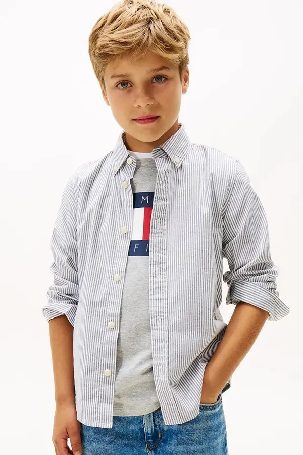 Tommy Hilfiger Dječja košulja Tommy Hilfiger