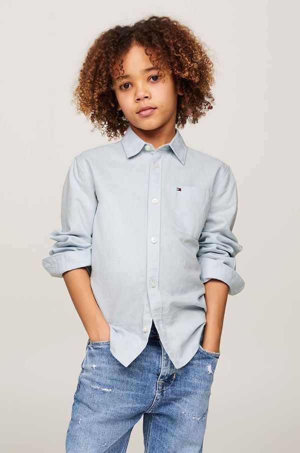 Tommy Hilfiger Dječja košulja Tommy Hilfiger