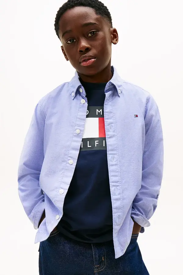 Tommy Hilfiger Dječja košulja Tommy Hilfiger