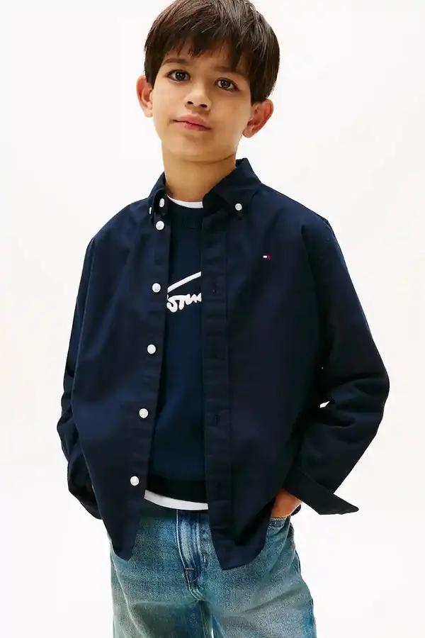 Tommy Hilfiger Dječja košulja Tommy Hilfiger