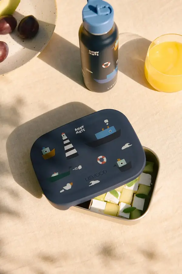 Liewood Dječja kutija za užinu Liewood Arthur Printed Lunchbox