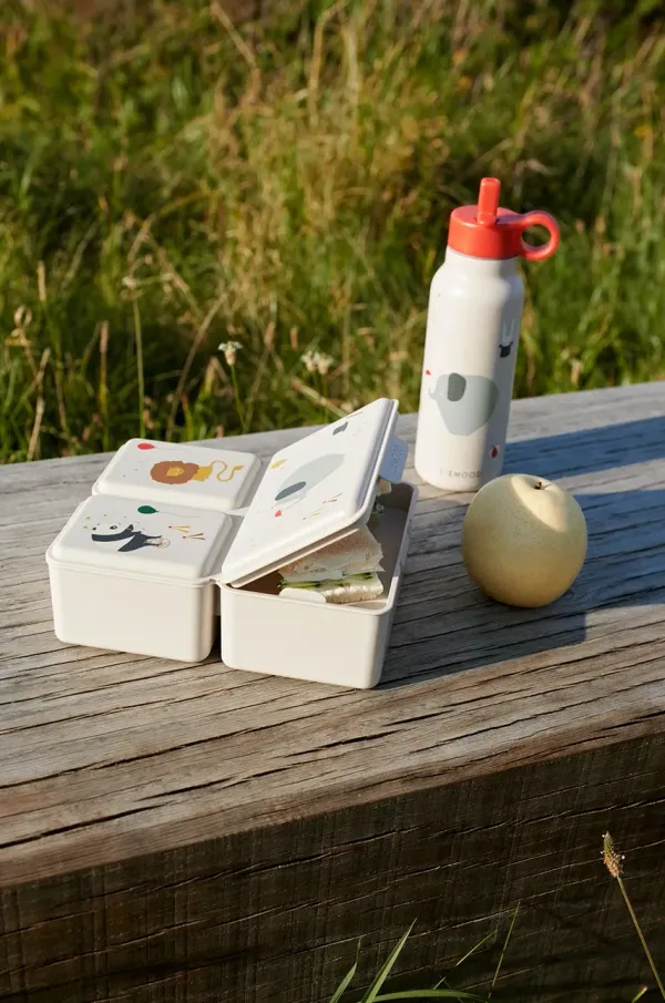 Liewood Dječja kutija za užinu Liewood Driss Lunchbox LW19266