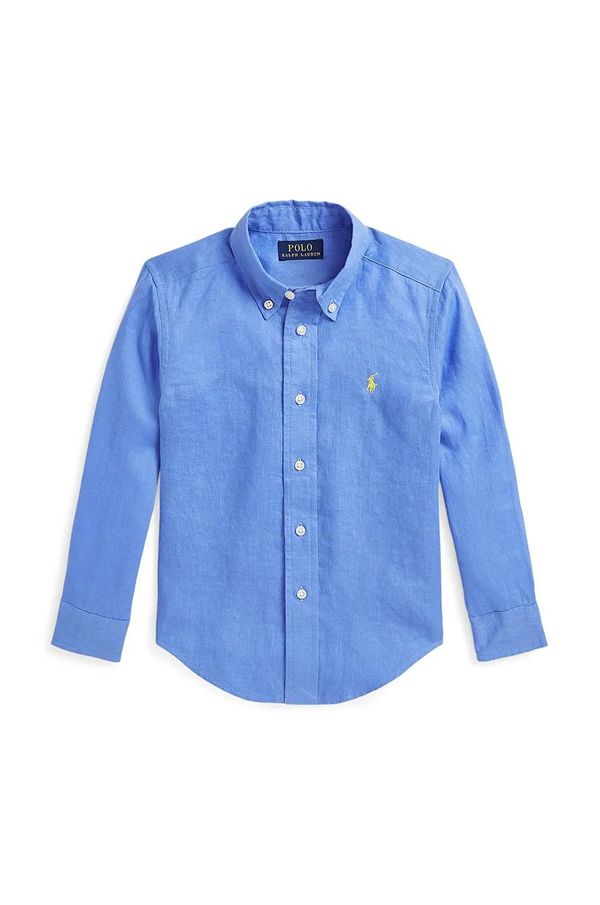Polo Ralph Lauren Dječja lanena košulja Polo Ralph Lauren 3,22968E+11