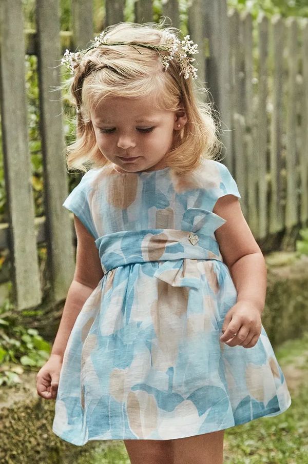 Mayoral Dječja lanena suknja Mayoral mini, širi se prema dolje, 1909