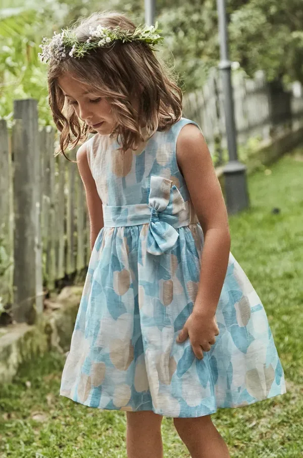 Mayoral Dječja lanena suknja Mayoral mini, širi se prema dolje, 3913