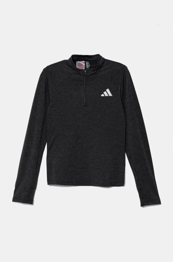 adidas Dječja majica dugih rukava adidas boja: siva, JD0127
